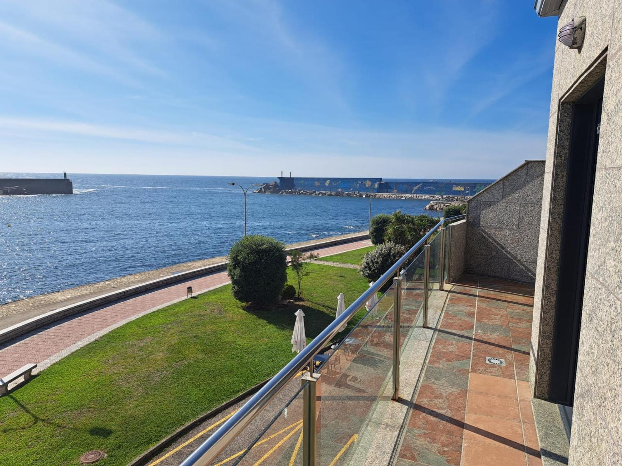 Apartmán Malecon Guardes A Guarda Exteriér fotografie